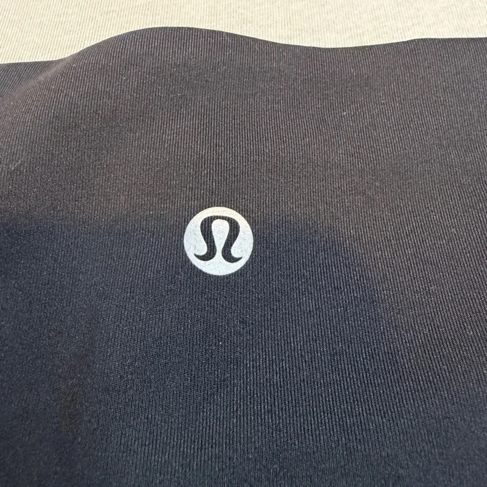 Lululemon Wunder Under High-Rise Tight 28" Black sz 12 Luxtreme Athletic Gym - Picture 4 of 7